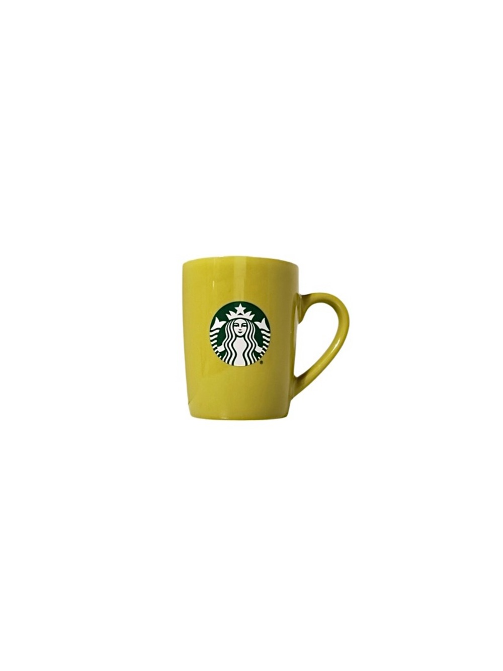 Starbucks 2021 Chartreuse Green Siren Logo Coffee Mug